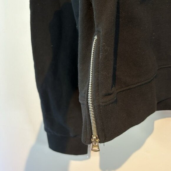 Andersson Bell navy blue “Super”crewneck sweatshirt with zipper waist size small - Picture 7 of 9